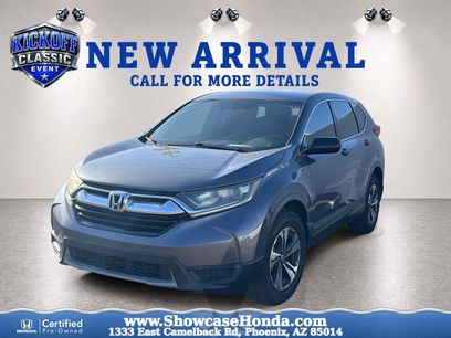 Certified 2019 Honda CR-V LX