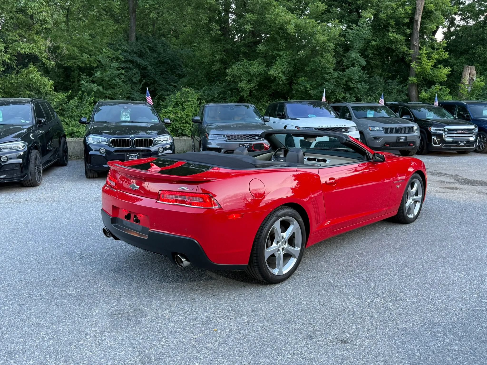Used 2015 Chevrolet Camaro SS w/ RS Package RWD image 6