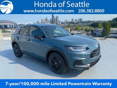 New 2026 Honda HR-V Sport