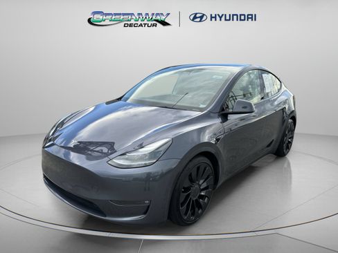 Used 2022 Tesla Model Y Performance AWD/4WD image 4
