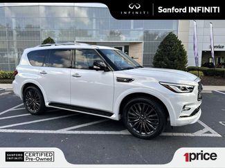 Certified 2024 INFINITI QX80 Sensory video 1