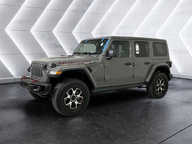 Used 2020 Jeep Wrangler Unlimited Rubicon AWD/4WD image 3
