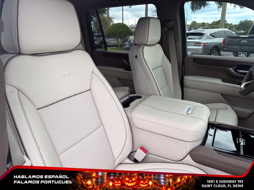 New 2026 GMC Yukon XL Denali w/ Sun & Power Step Package AWD/4WD image 36