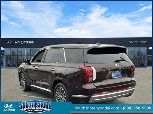 Certified 2023 Hyundai Palisade Calligraphy image 8