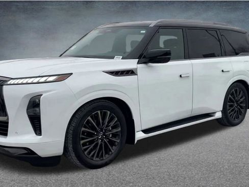New 2026 INFINITI QX80 Autograph w/ Premium Cargo Package AWD/4WD image 4