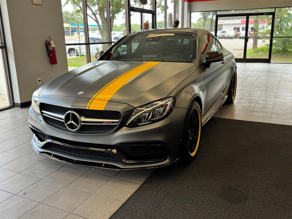 Used 2017 Mercedes-Benz C 63 AMG S w/ Edition 1 (Discontinued) image 1