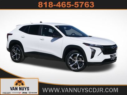 Used 2024 Chevrolet Trax RS w/ Driver Confidence Package