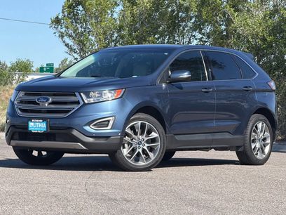 Certified 2018 Ford Edge Titanium w/ Equipment Group 302A