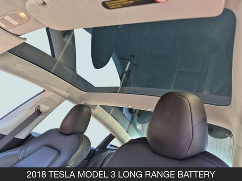Used 2018 Tesla Model 3 Long Range RWD image 16