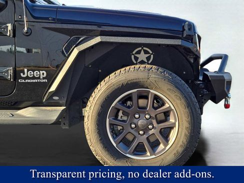 Used 2022 Jeep Gladiator Overland w/ Popular Equipment Package image 11
