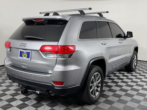 Used 2014 Jeep Grand Cherokee Limited w/ Luxury Group II AWD/4WD image 8
