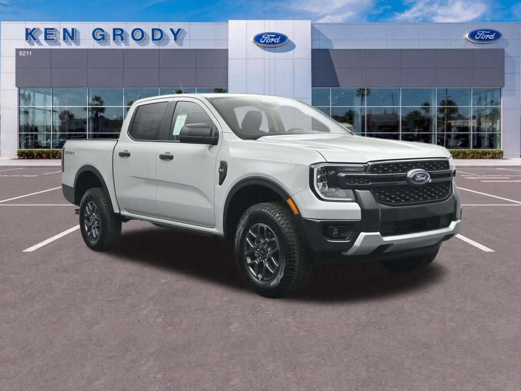 New 2026 Ford Ranger XLT RWD 360° Tour
