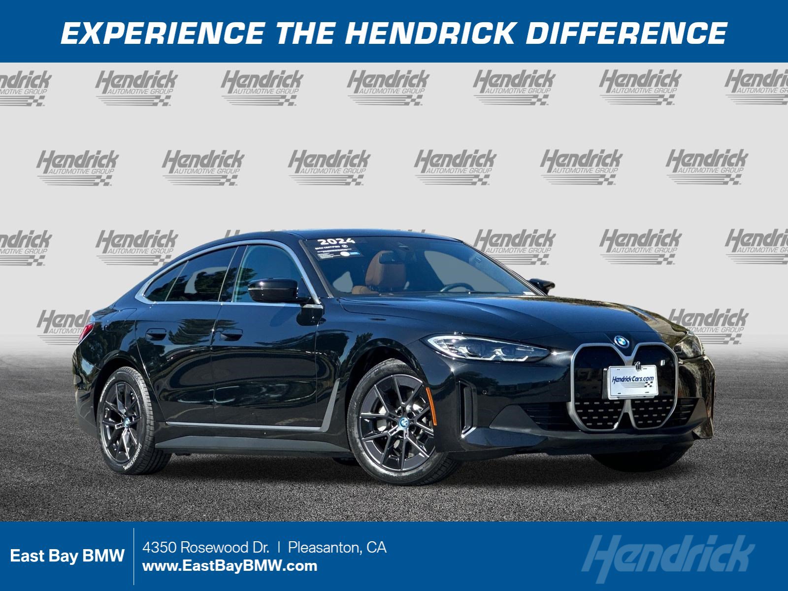 Used 2024 BMW i4 eDrive40 w/ Premium Package RWD image 1