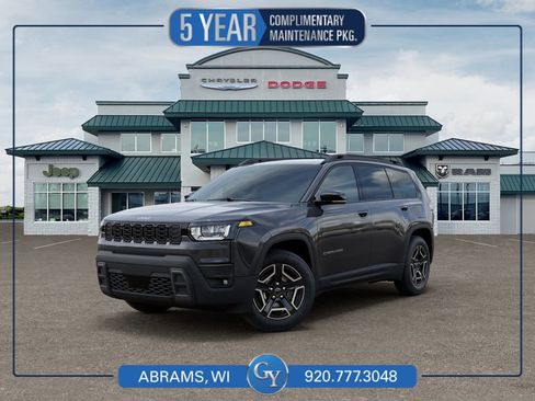 New 2026 Jeep Cherokee Limited AWD/4WD image 1