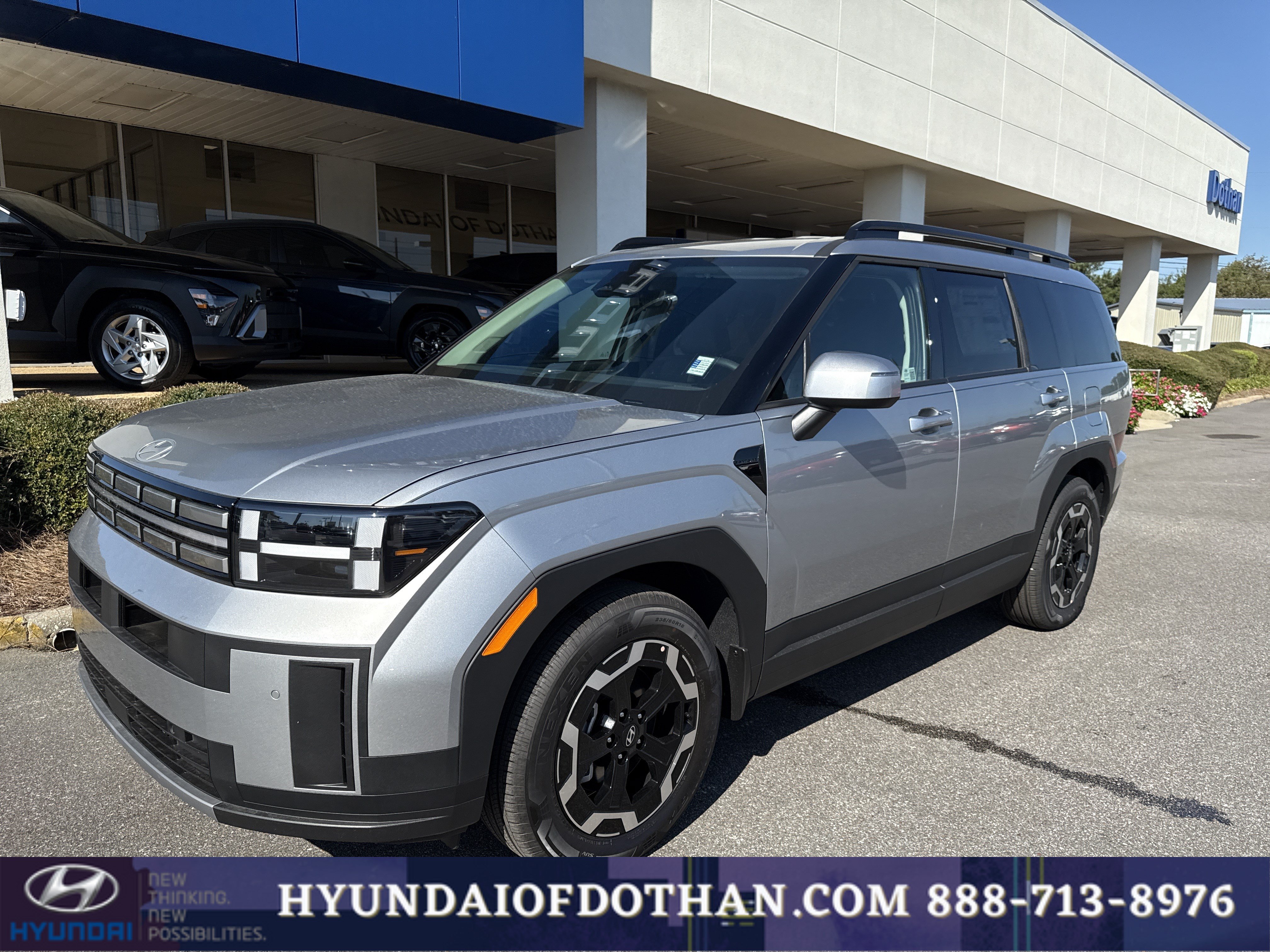 Certified 2026 Hyundai Santa Fe SEL FWD image 1