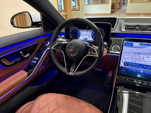 New 2026 Mercedes-Benz S 580 4MATIC Sedan image 13
