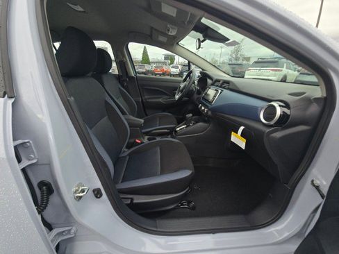 New 2025 Nissan Versa SV w/ Trunk Package image 11