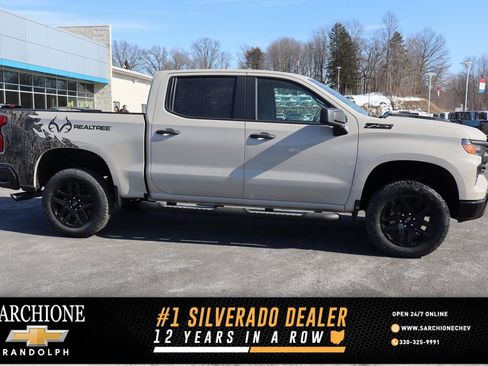 New 2026 Chevrolet Silverado 1500 Custom Trail Boss image 1