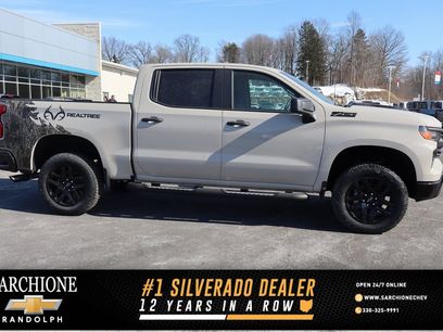 New 2026 Chevrolet Silverado 1500 Custom Trail Boss