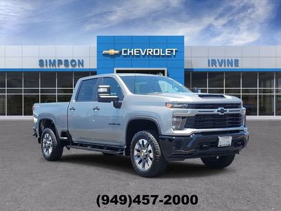 Used 2024 Chevrolet Silverado 2500 Custom w/ Custom Value Package