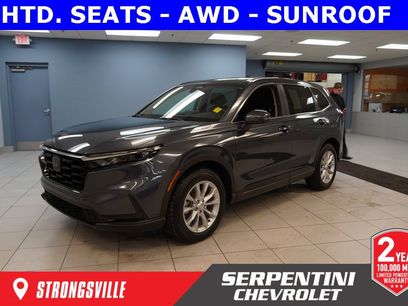 Used 2025 Honda CR-V EX