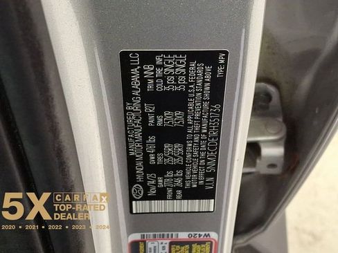 Certified 2024 Hyundai Tucson Limited image 33