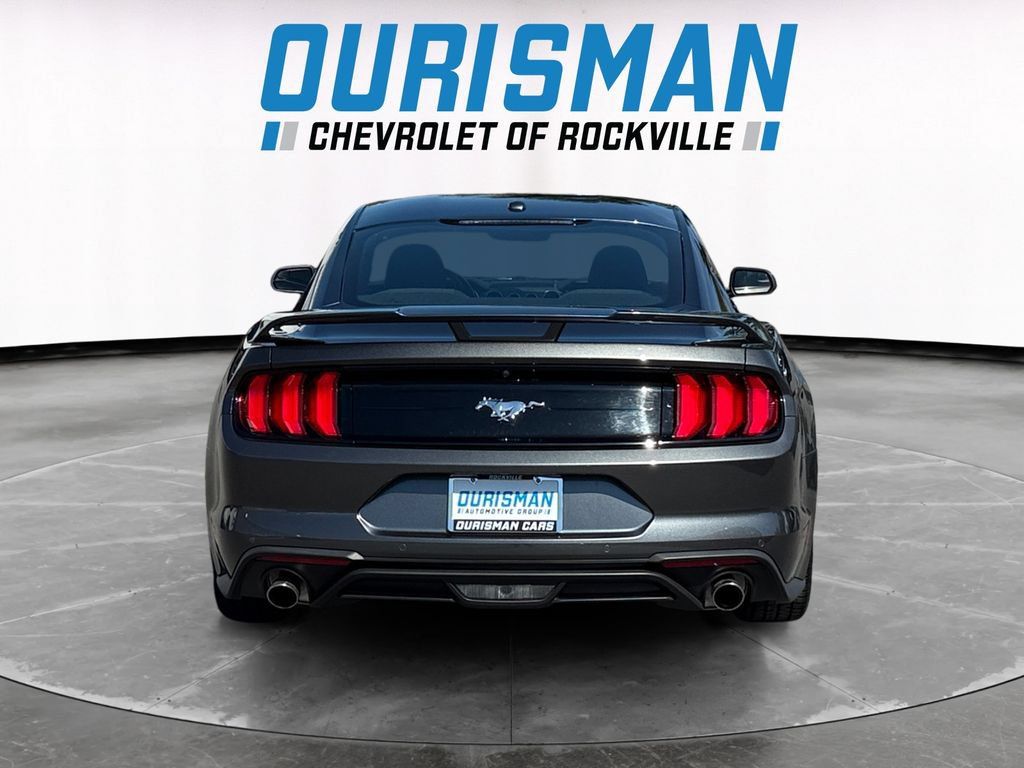 Used 2019 Ford Mustang Coupe w/ Ecoboost Performance Package RWD image 5