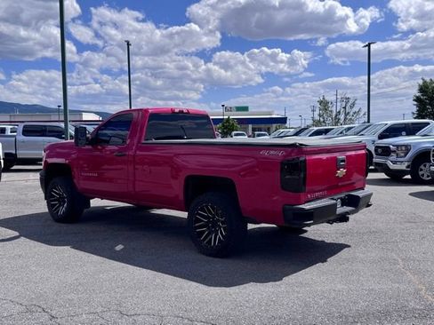 Used 2015 Chevrolet Silverado 1500 W/T AWD/4WD image 8