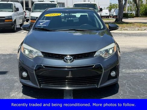 Used 2015 Toyota Corolla S FWD image 2