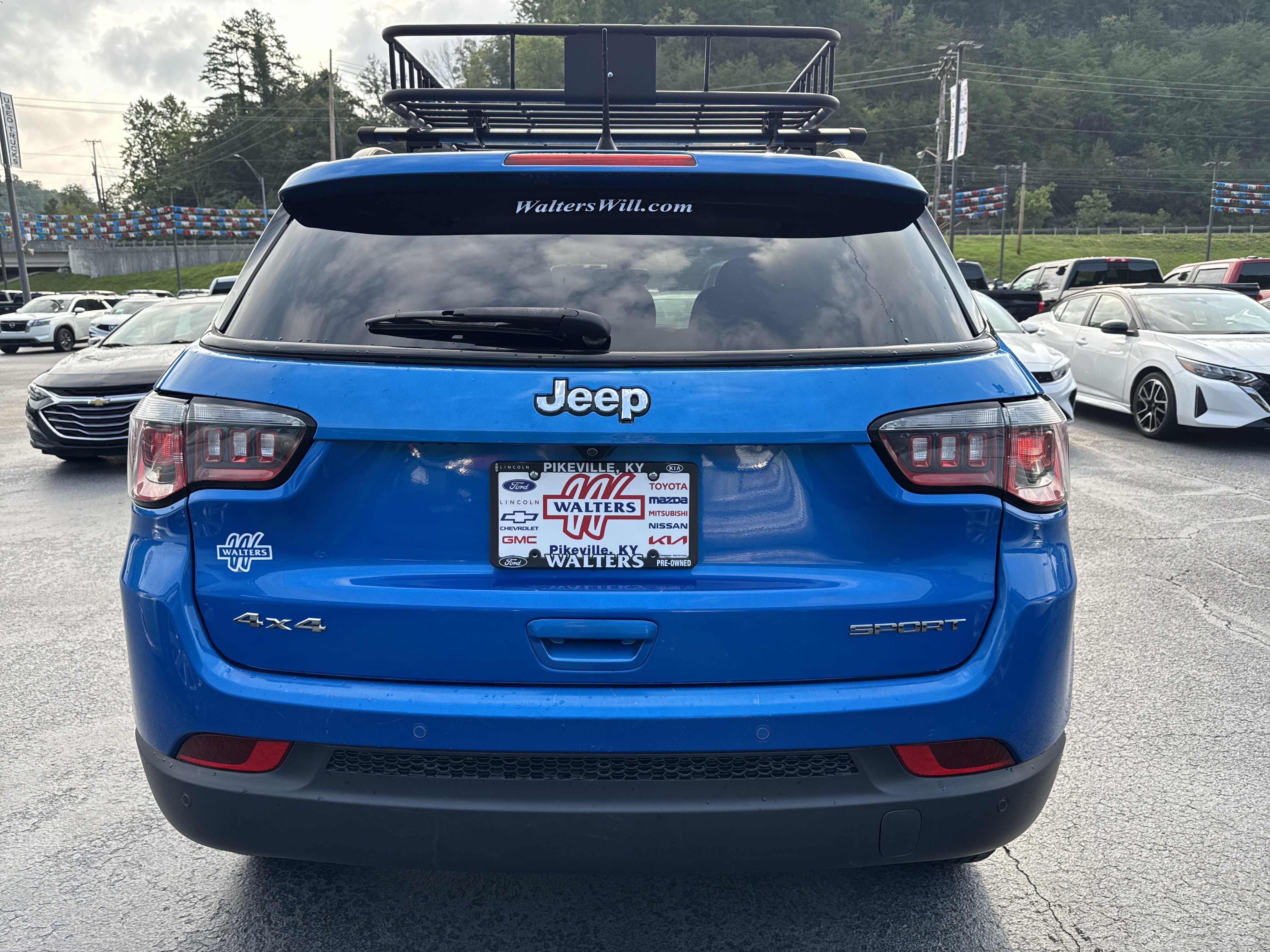 Used 2018 Jeep Compass Sport w/ Tech Group AWD/4WD image 6