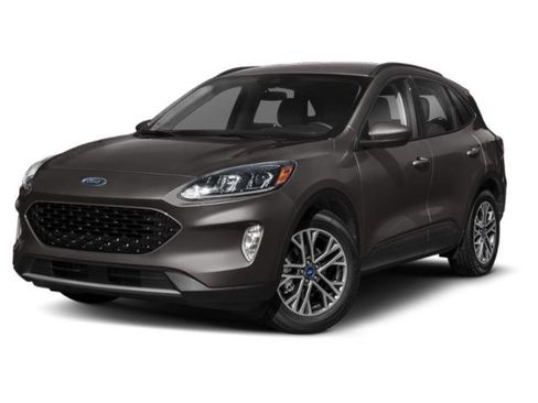 Used 2020 Ford Escape SEL AWD/4WD image 1