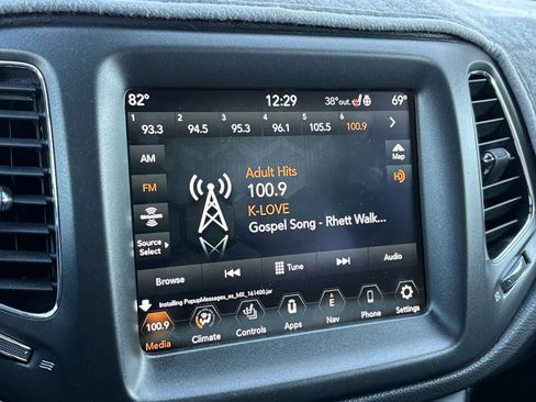 Used 2021 Jeep Compass Trailhawk w/ Sun and Sound Group image 10