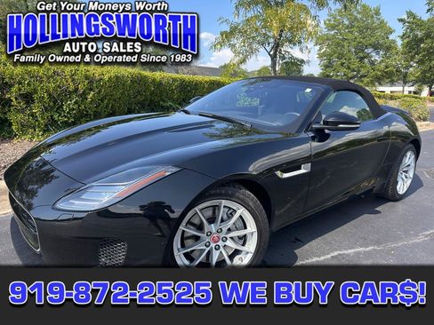 Used 2020 Jaguar F-TYPE Convertible RWD image 1
