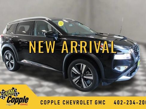 Used 2023 Nissan Rogue Platinum AWD/4WD image 1
