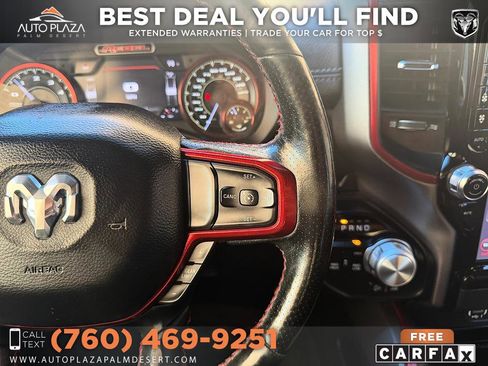 Used 2020 RAM 1500 Rebel w/ Rebel Level 2 Equipment Group AWD/4WD image 28