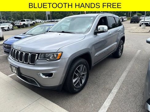 Used 2020 Jeep Grand Cherokee Limited w/ Luxury Group II AWD/4WD image 3