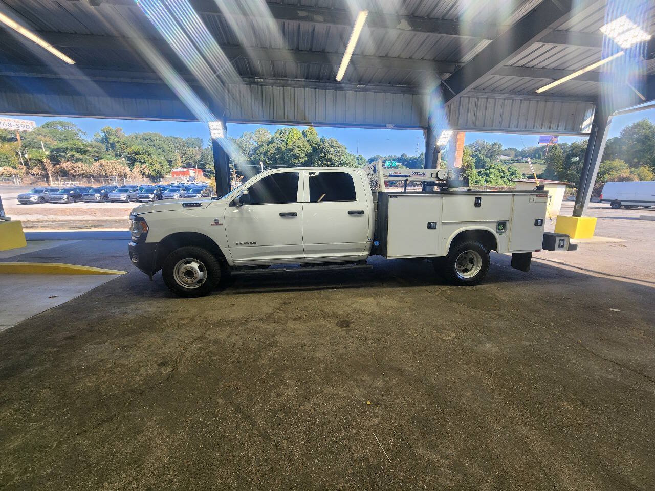 Used 2022 RAM 3500 Tradesman w/ Max Tow Package AWD/4WD image 7