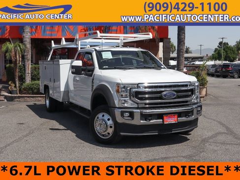 Used 2022 Ford F550 2WD SuperCab Super Duty image 1
