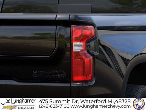 New 2026 Chevrolet Silverado 1500 High Country image 11