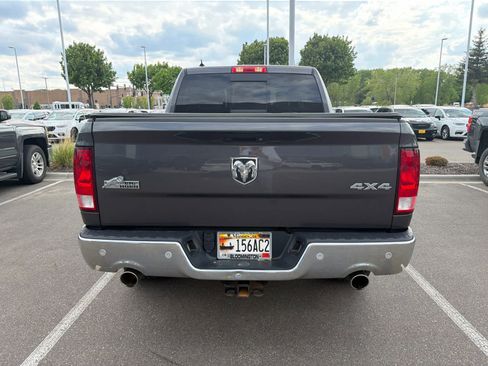 Used 2017 RAM 1500 Big Horn AWD/4WD image 4