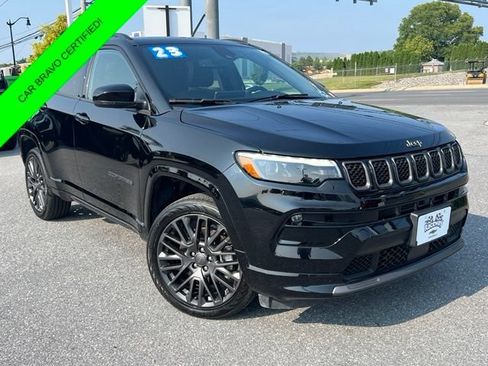 Used 2023 Jeep Compass High Altitude AWD/4WD image 1