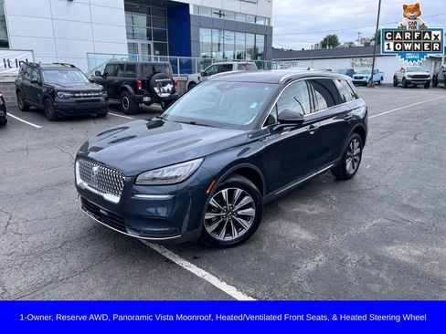 Used 2022 Lincoln Corsair Reserve w/ Elements Package AWD/4WD image 1