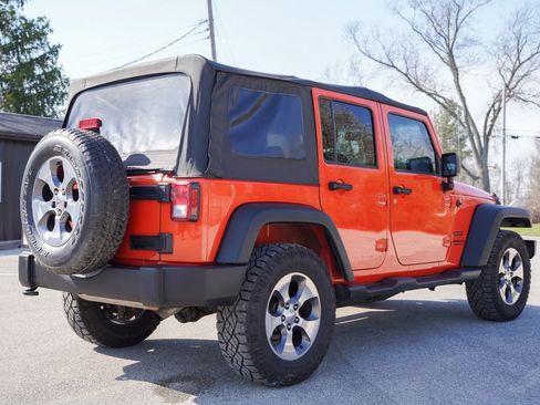 Used 2015 Jeep Wrangler Unlimited Sport w/ Quick Order Package 23S image 8