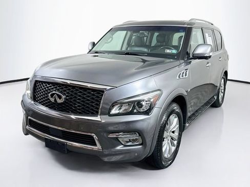 Used 2017 INFINITI QX80 4WD image 3