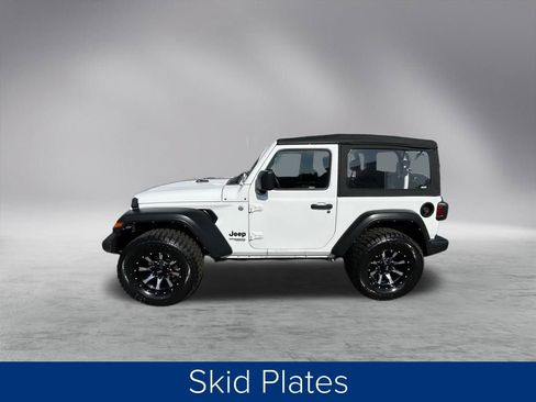 Used 2021 Jeep Wrangler Sport image 11