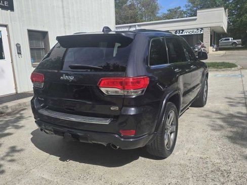 Used 2014 Jeep Grand Cherokee Overland w/ Advanced Technology Group image 5