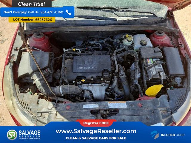 Used 2013 Chevrolet Cruze LT FWD image 15