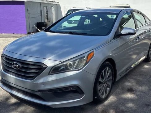 Used 2015 Hyundai Sonata Sport w/ Option Group 03 image 1