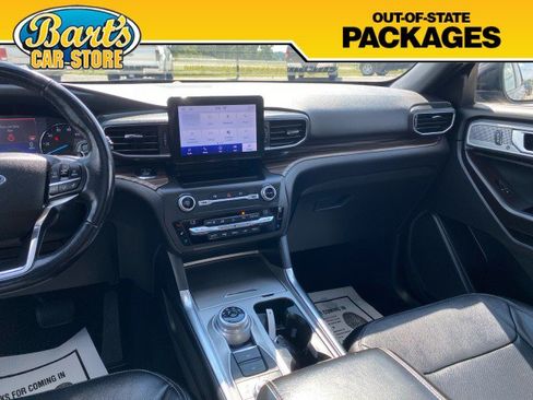 Used 2020 Ford Explorer Limited AWD/4WD image 25