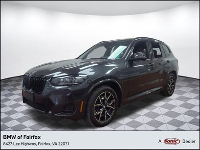 Certified 2023 BMW X3 xDrive30i w/ M Sport Package
